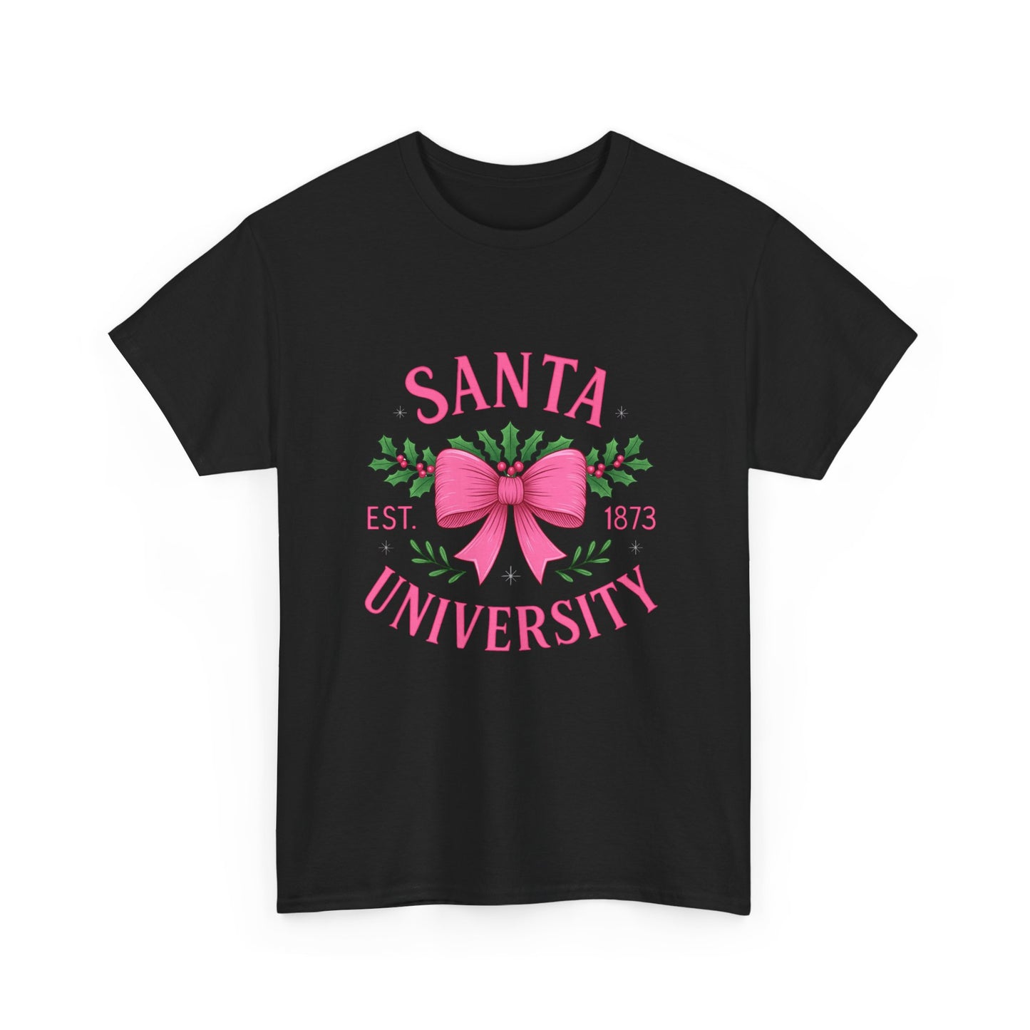 Vintage Santa University Tee