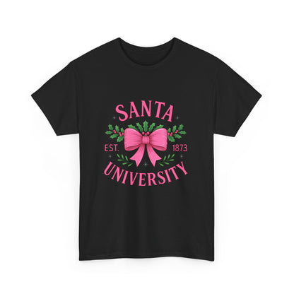 Vintage Santa University Tee