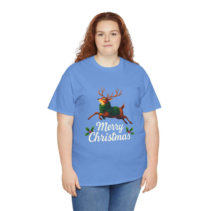 Merry Christmas Reindeer Tee