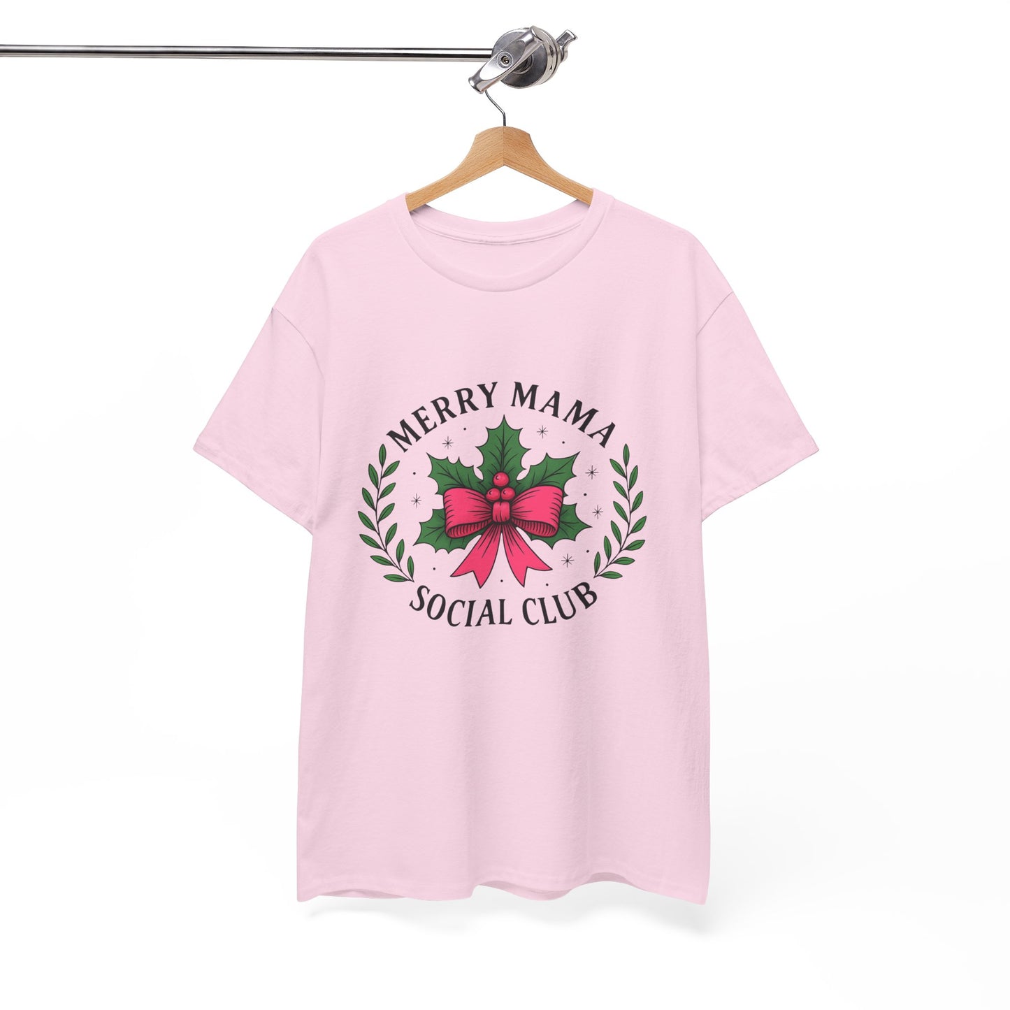 Merry Mama Social Club Holiday Tee