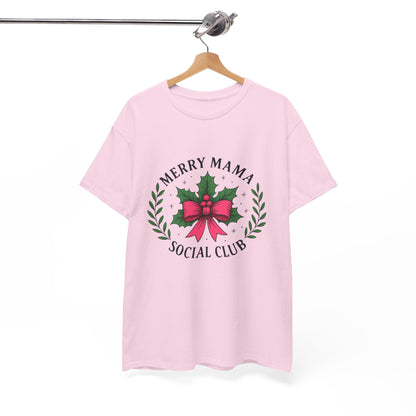 Merry Mama Social Club Holiday Tee