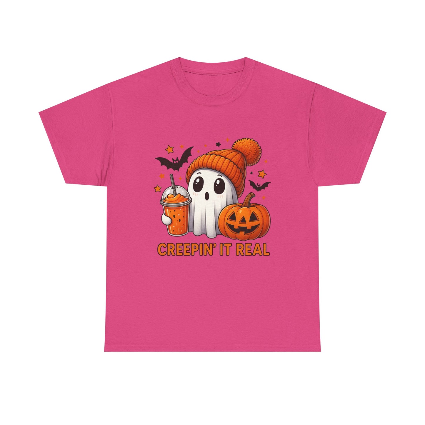 Creepin' It Real Halloween Tee