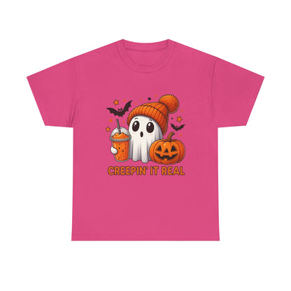 Creepin' It Real Halloween Tee