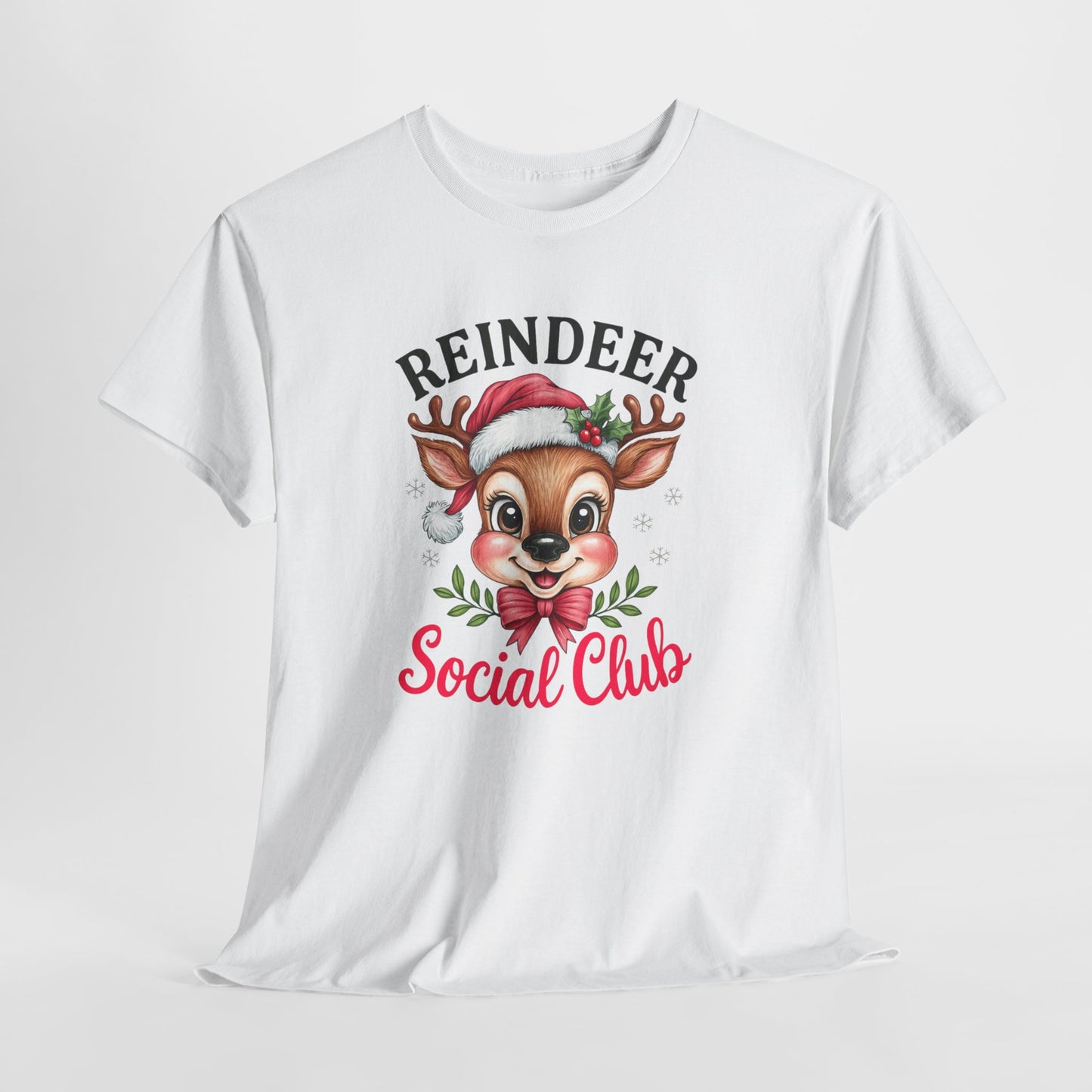 Reindeer Social Club Tee