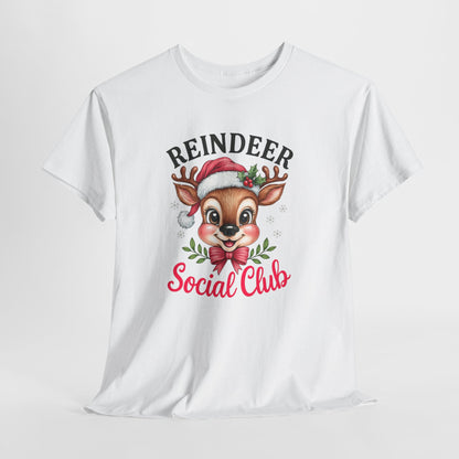 Reindeer Social Club Tee