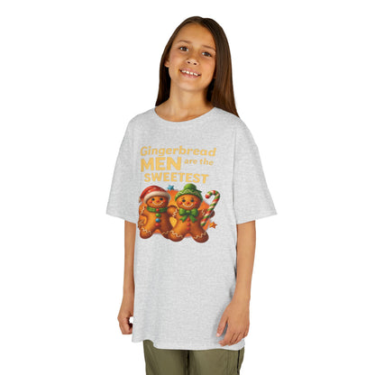 Gingerbread Men Kids Tee, Festive Holiday Shirt, Cute Christmas Outfit, Sweet Treat Apparel, Winter Celebration Wear, Kid's Holiday Gift