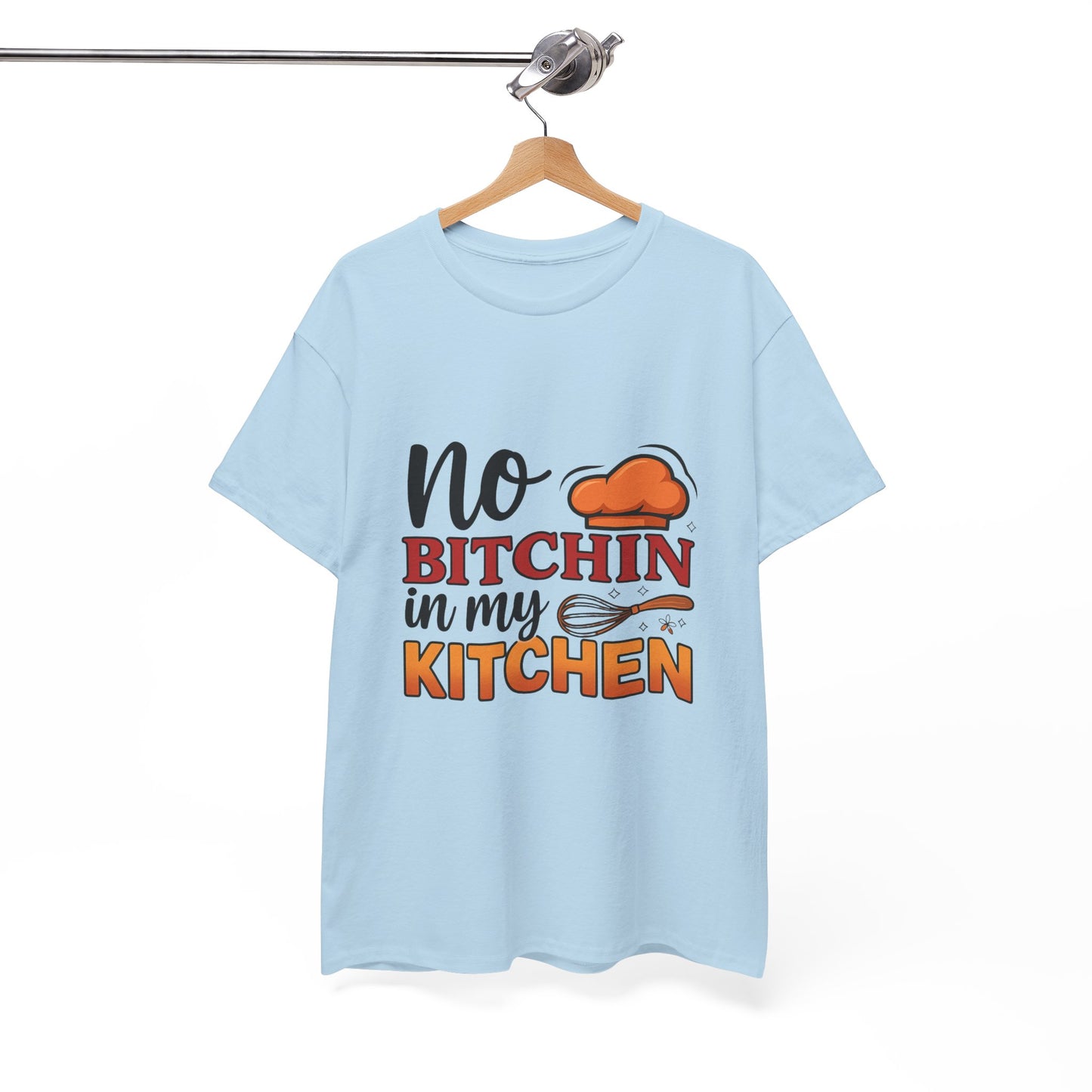Retro Kitchen Unisex Tee | No Bitchin' in My Kitchen