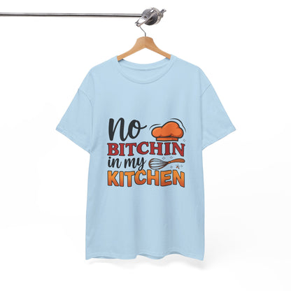 Retro Kitchen Unisex Tee | No Bitchin' in My Kitchen
