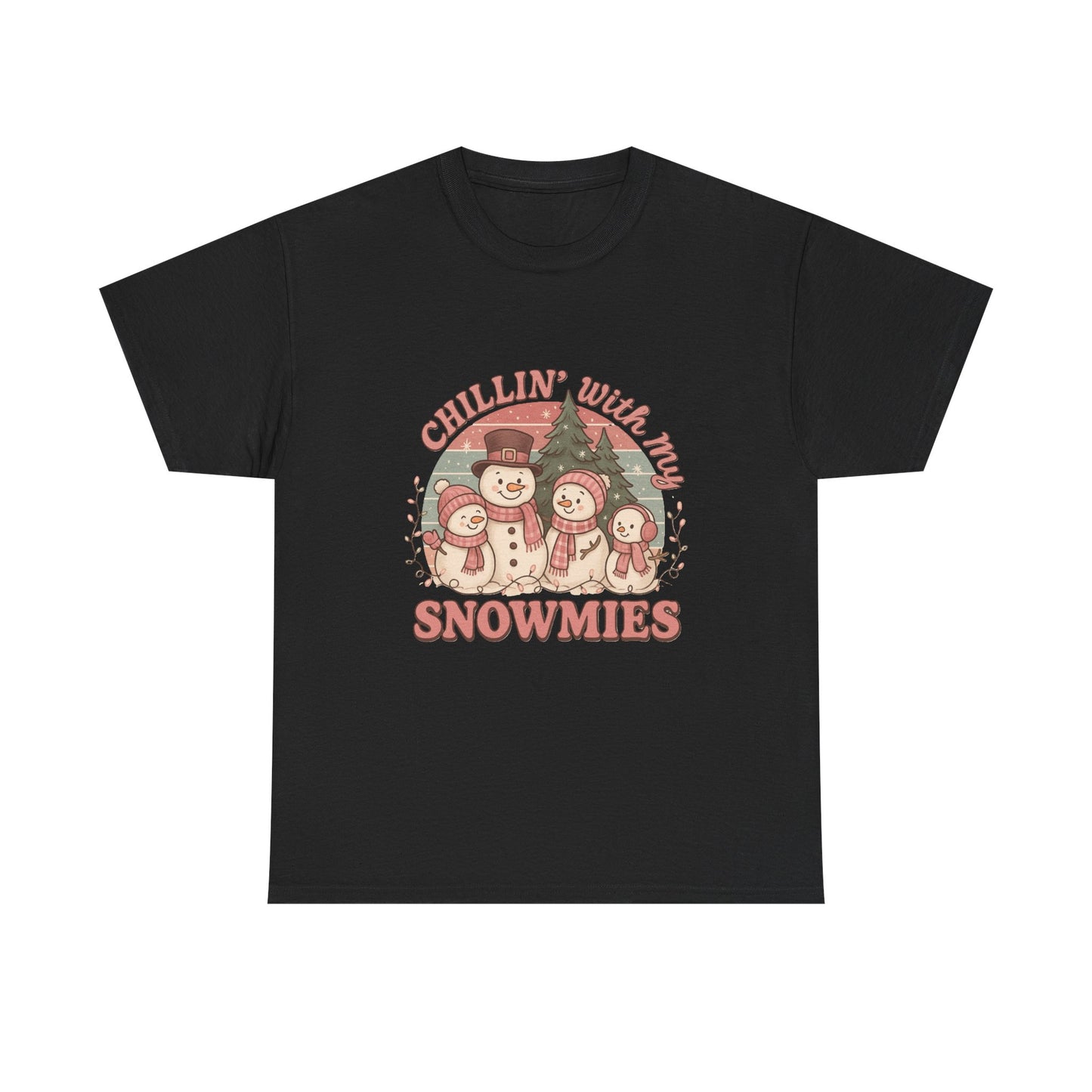 Chillin' Snowmies Tee