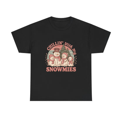 Chillin' Snowmies Tee