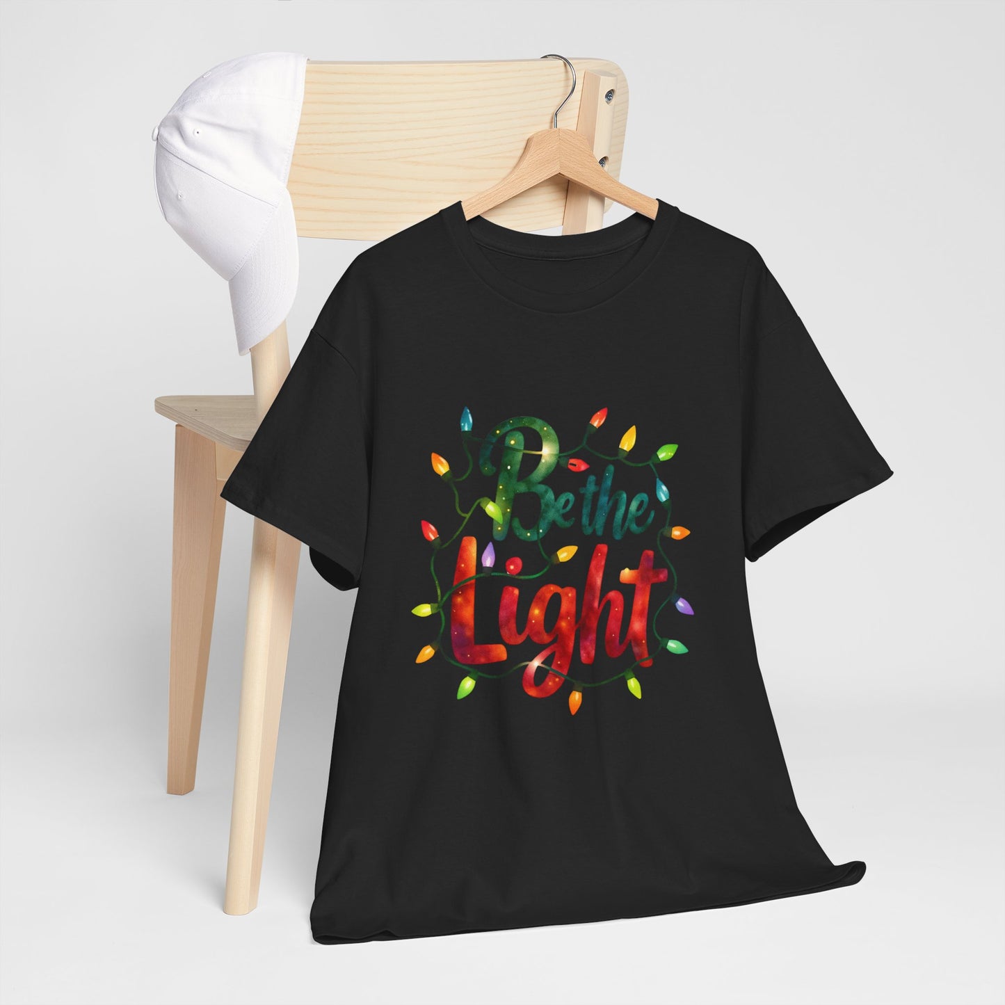 Be the Light Christmas Tee