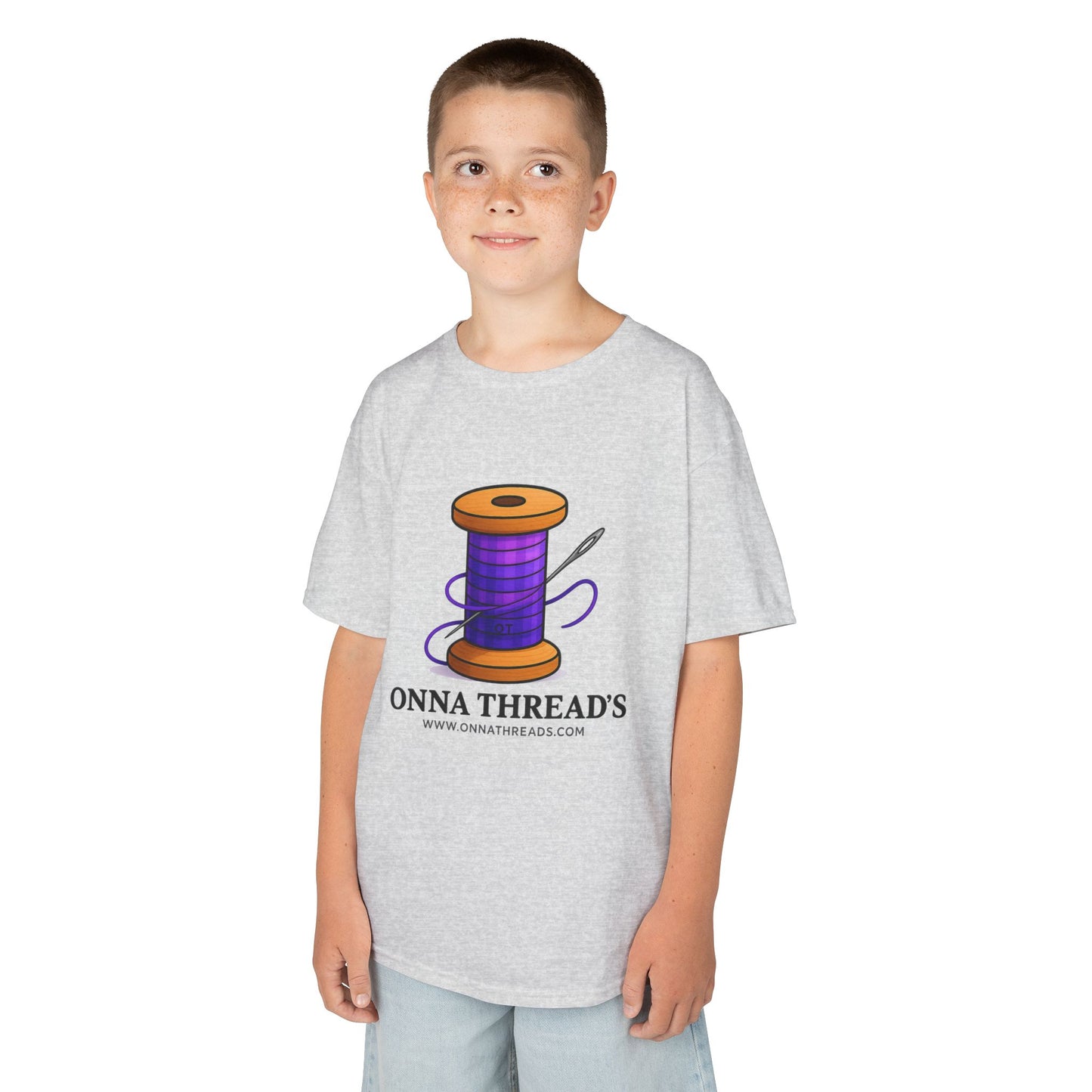 Personalized Youth T-Shirt – Custom Name or Design