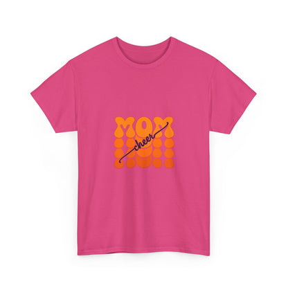 Retro Mom Cheer Tee