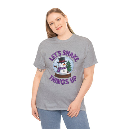 Snow Globe Tee - Let's Shake Things Up