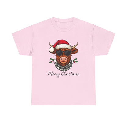 Moovey Christmas Cow Tee