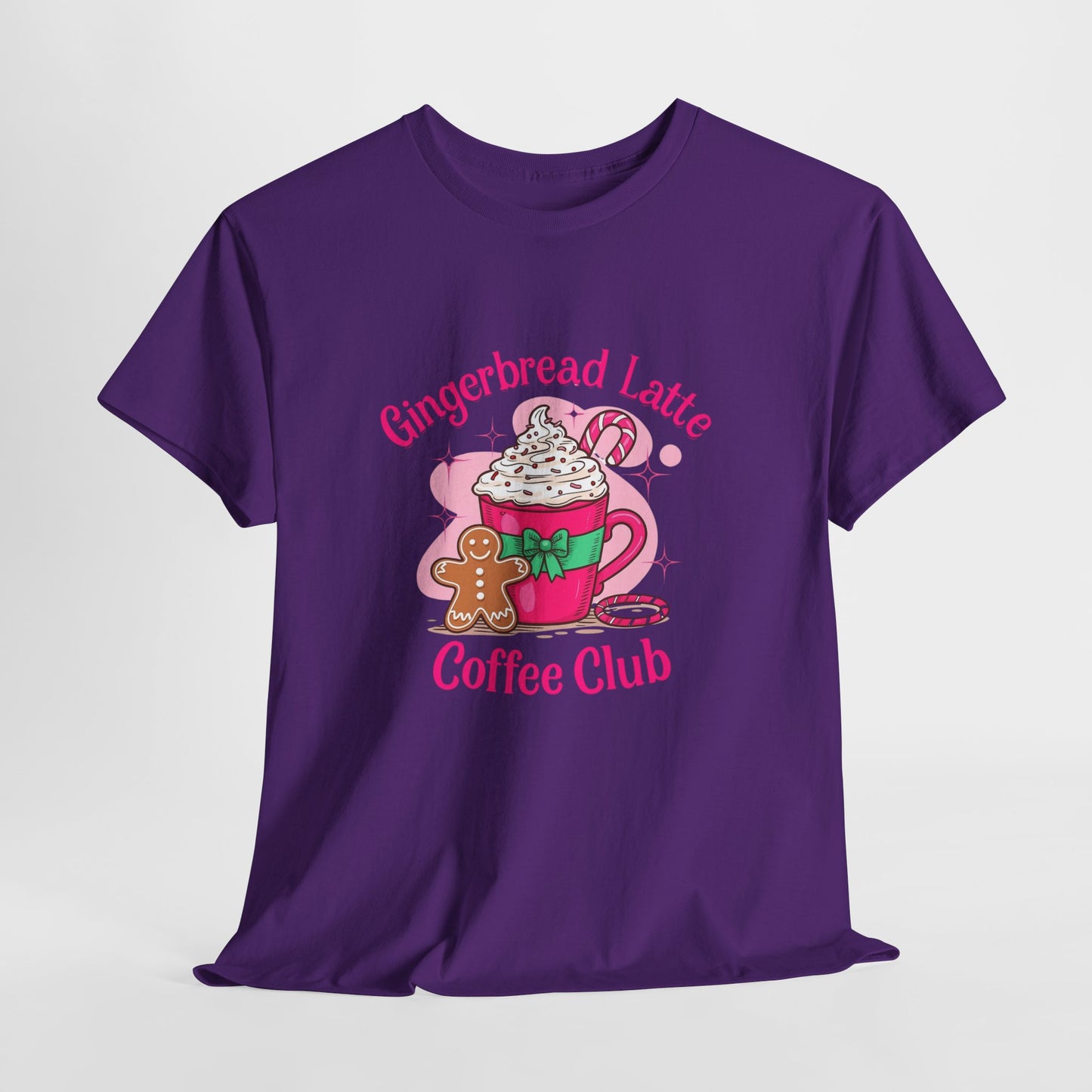 Gingerbread Latte Coffee Club Tee