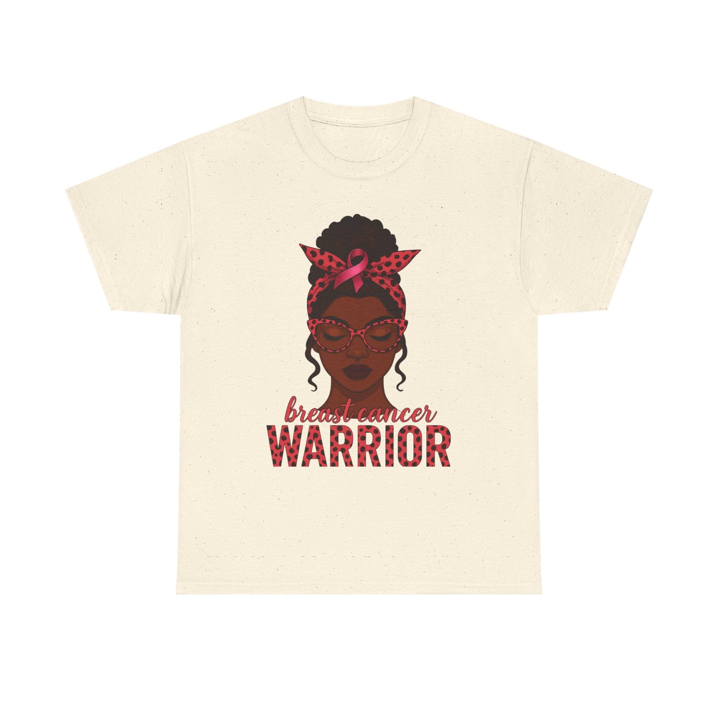 Breast Cancer Warrior Tee: Hope & Support
