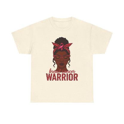 Breast Cancer Warrior Tee: Hope & Support
