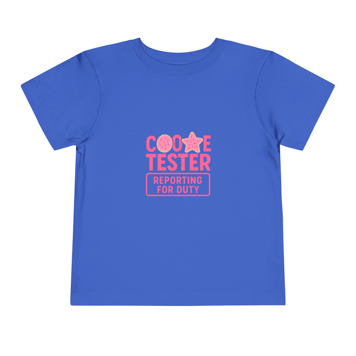 Cookie Tester Christmas Toddler Tee