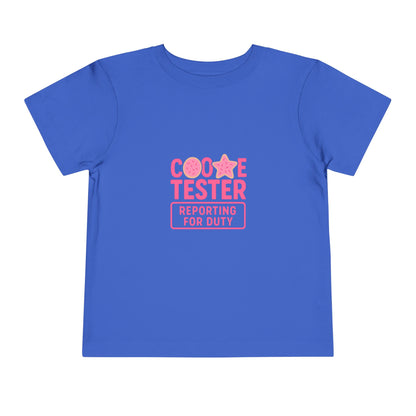 Cookie Tester Christmas Toddler Tee