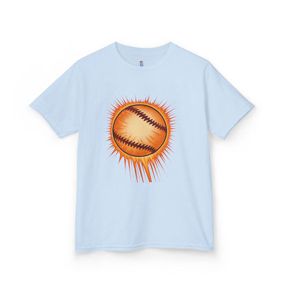Kids Baseball Graphic Tee, Youth Sports Shirt, Summer Outdoor Top, Gift for Little Athletes, Baseball Lover Apparel