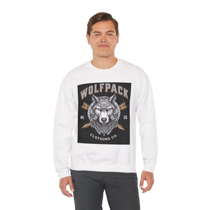 Wolfpack NC US Clothing Co. Halloween Sweatshirt