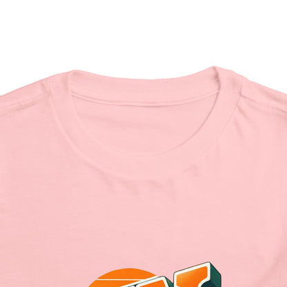 TN Sunset Bloom Toddler Tee