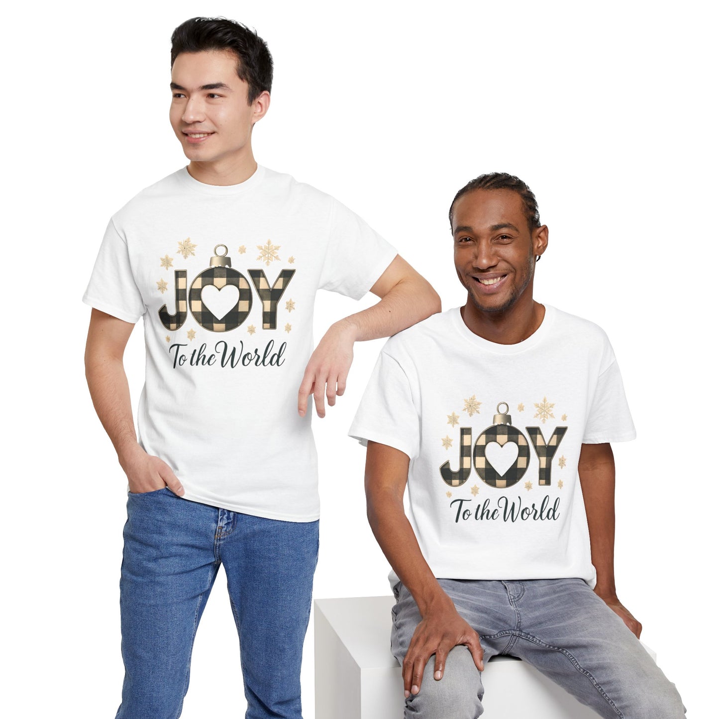 Joy To The World Ornament Tee