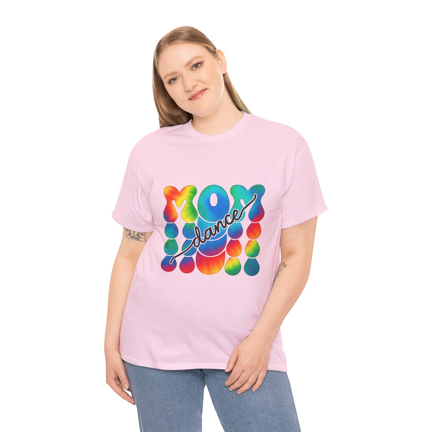 Tie-Dye Mom Dance Tee