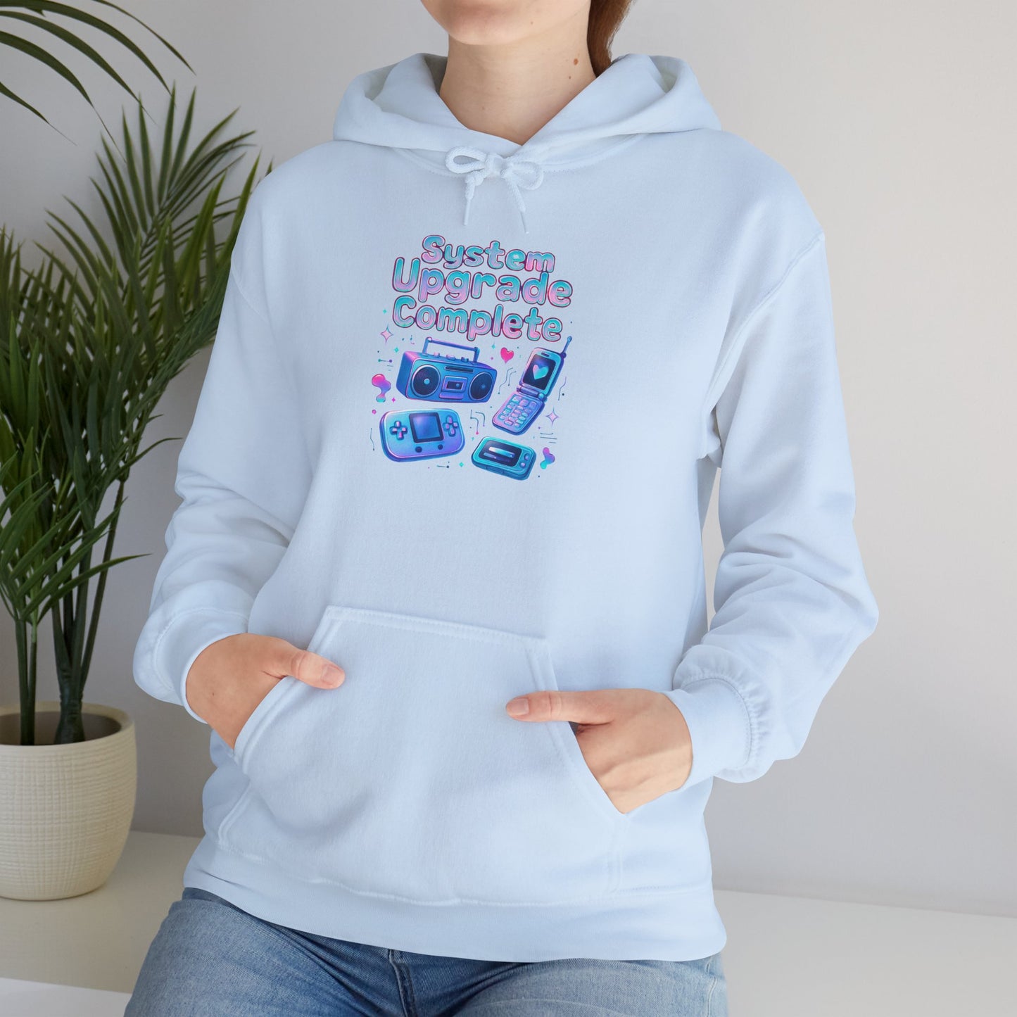 Retro Gamer Hoodie —  Graphic Sweatshirt
