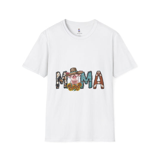 Mama Graphic Unisex T-Shirt, Cute Mom Shirt, Gift for Mothers Day, Casual Tee, Summer Top, Family Gathering Outfit