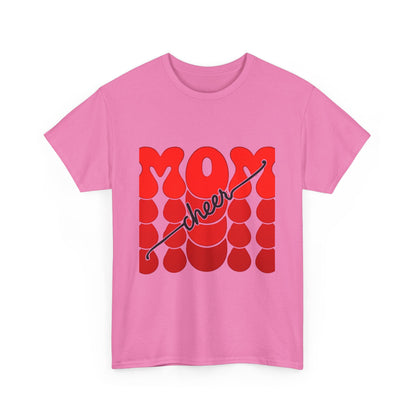 Retro Mom Cheer Tee – Bold Support & Spirit Shirt