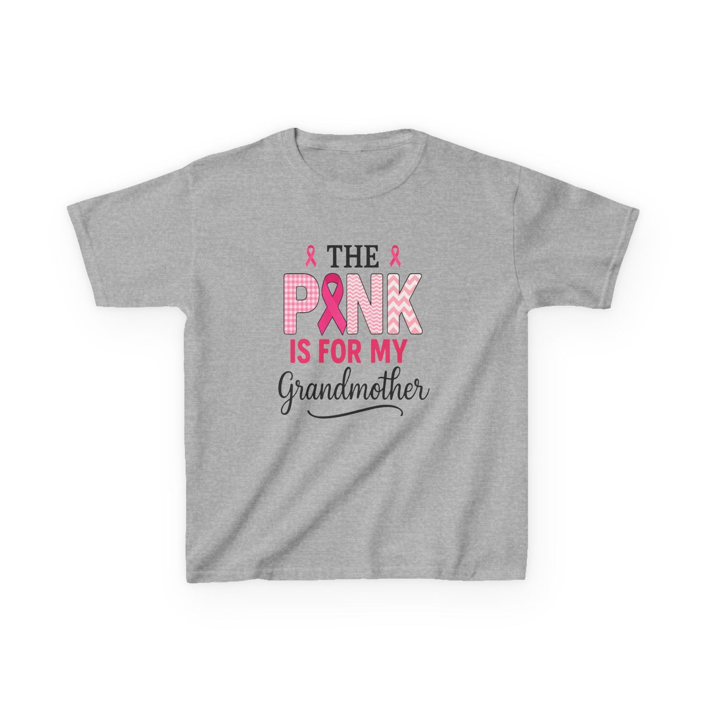 Pink is for My Grandmother Dinosaur Christmas Tee