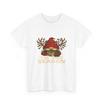 Festive Gnome Hot Cocoa Holiday Tee