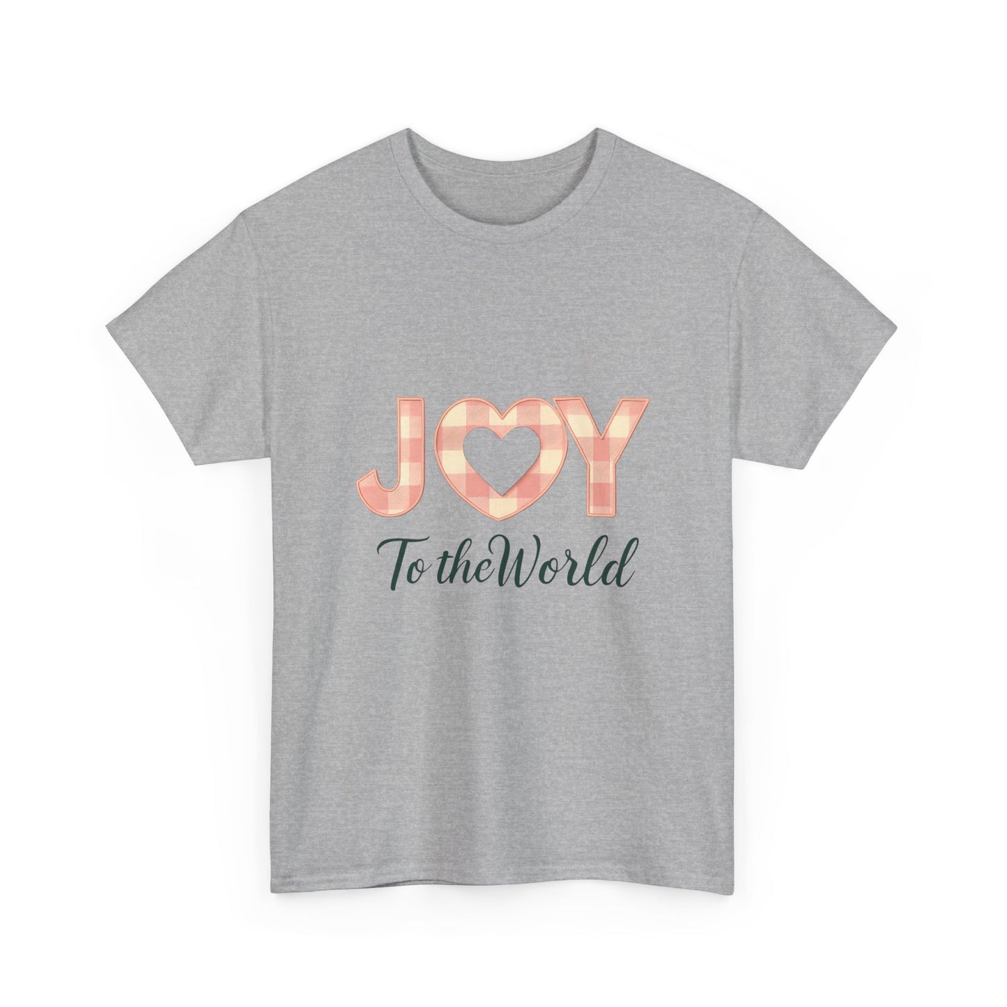 Joy to the World Heart Tee