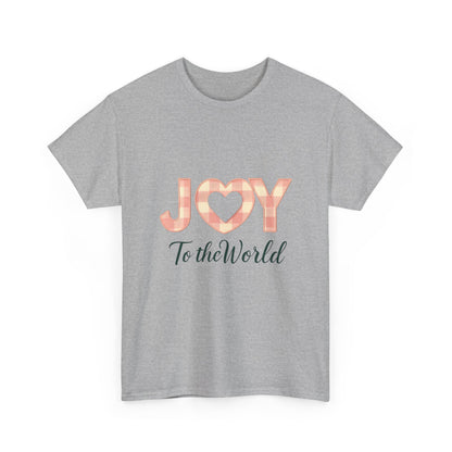 Joy to the World Heart Tee