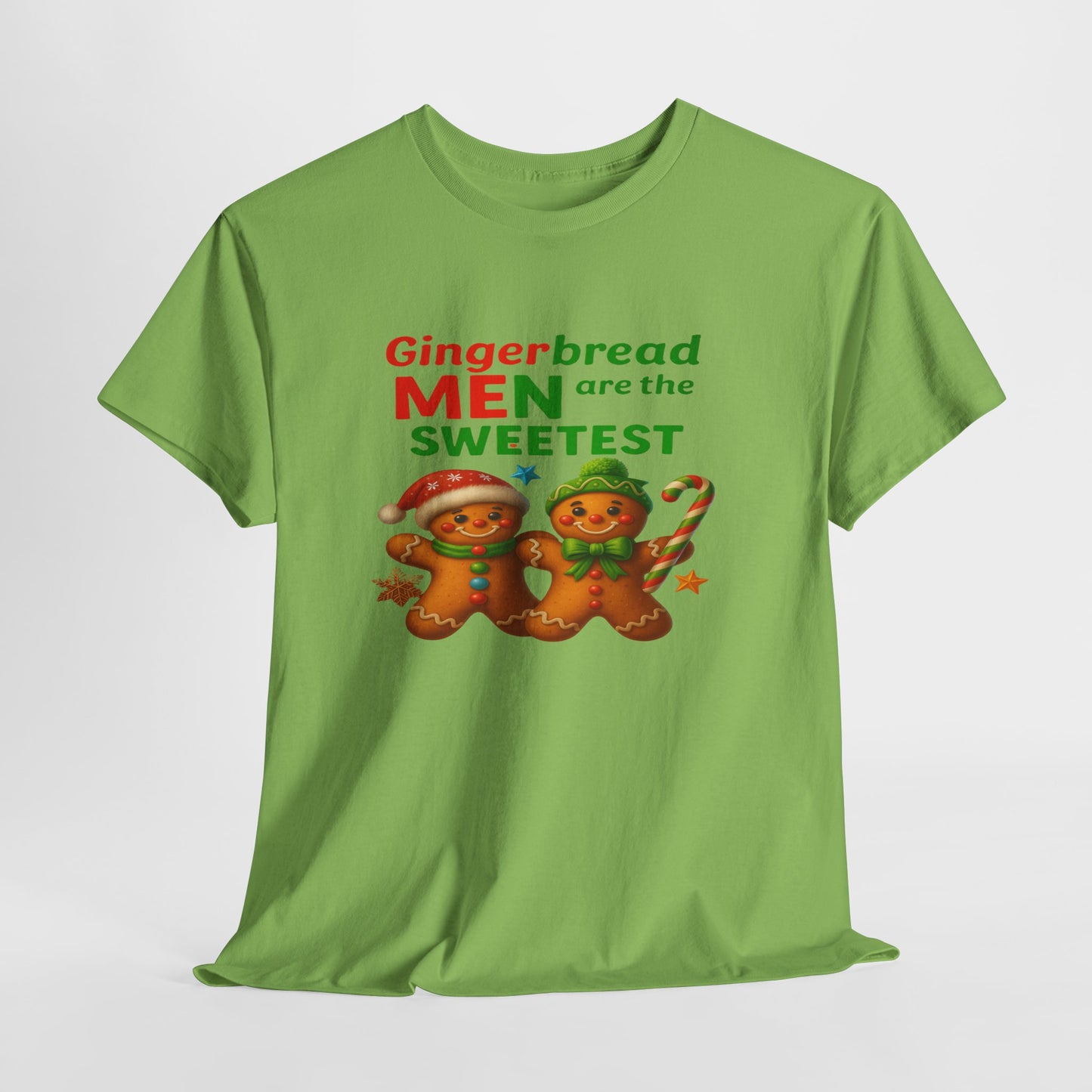 Gingerbread Unisex Tee - Sweetest Men Design