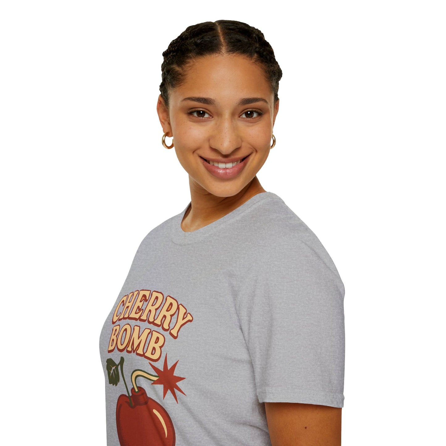 Cherry Bomb Soft Style T-Shirt for Women