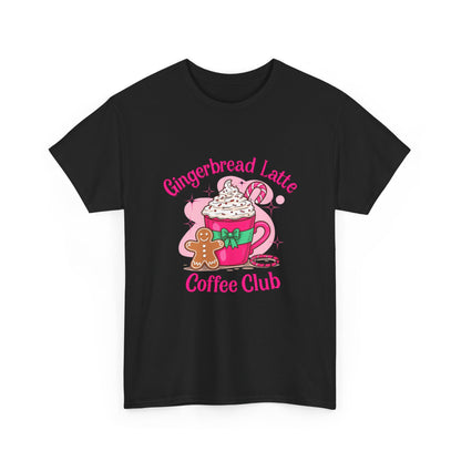 Gingerbread Latte Coffee Club Tee
