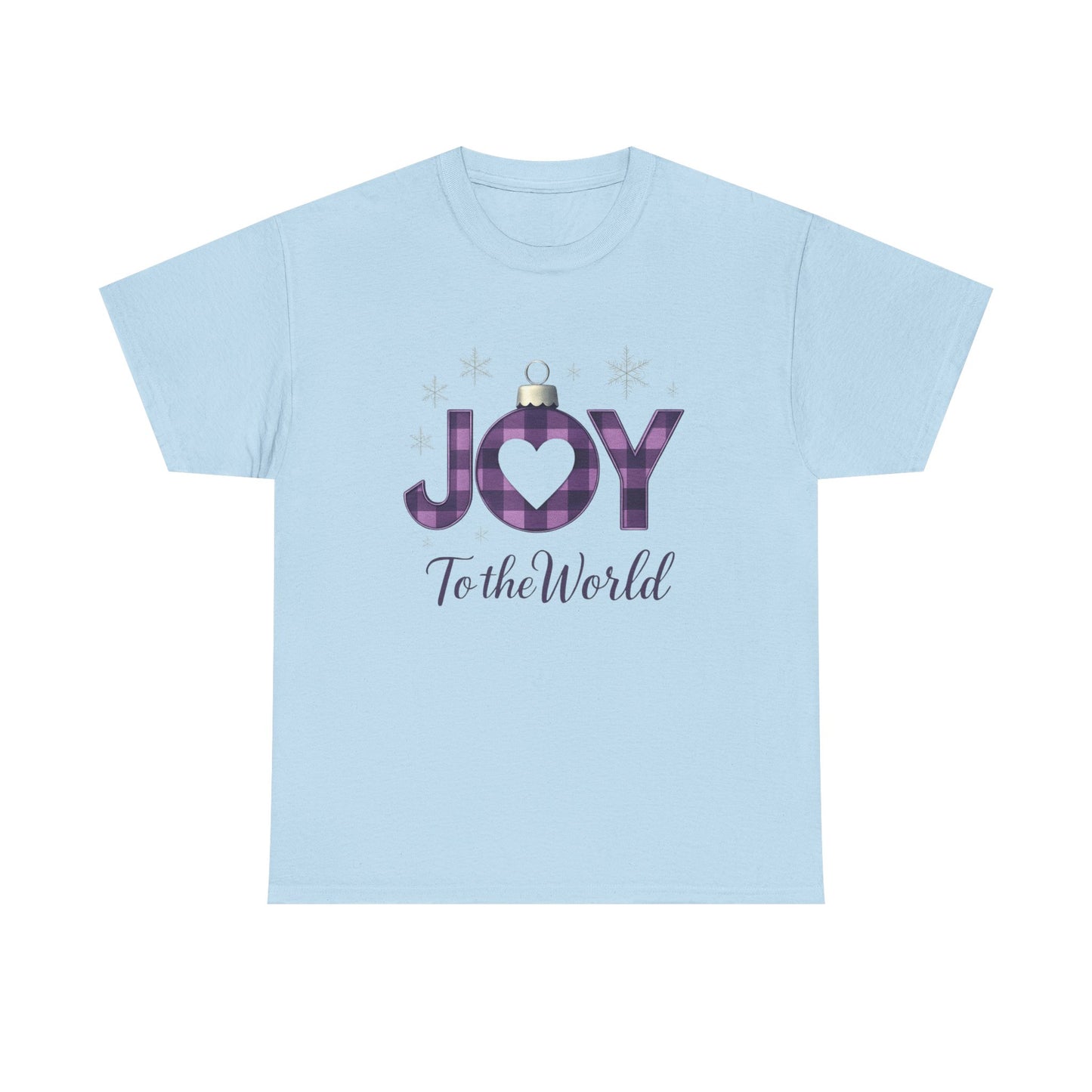 Joy to the World Ornament Tee - Holiday Tee