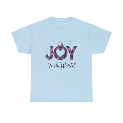 Joy to the World Ornament Tee - Holiday Tee