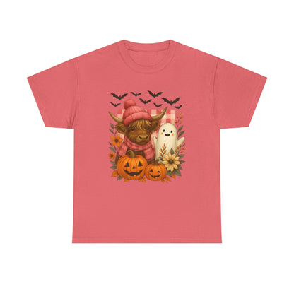 Highland Cow Halloween  Tee