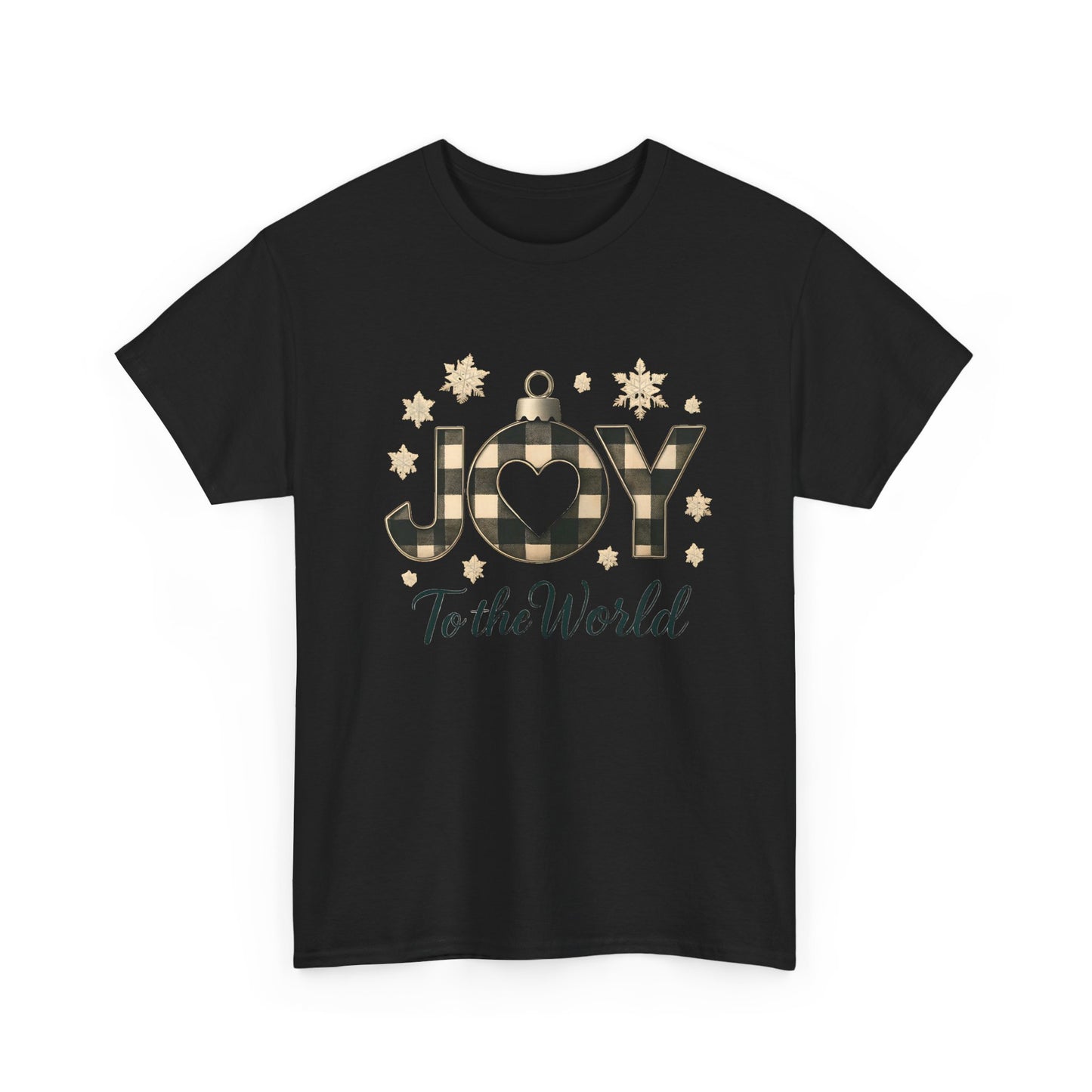 Joy To The World Ornament Tee
