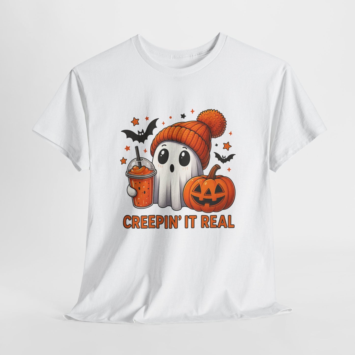 Creepin' It Real Halloween Tee