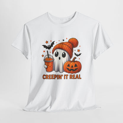 Creepin' It Real Halloween Tee