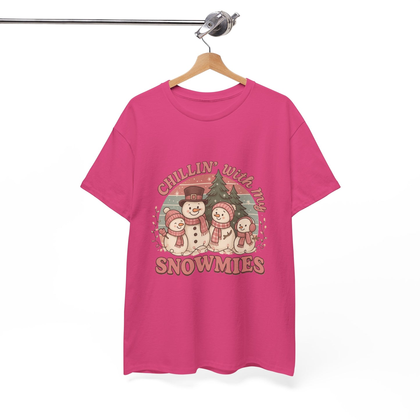 Chillin' Snowmies Tee