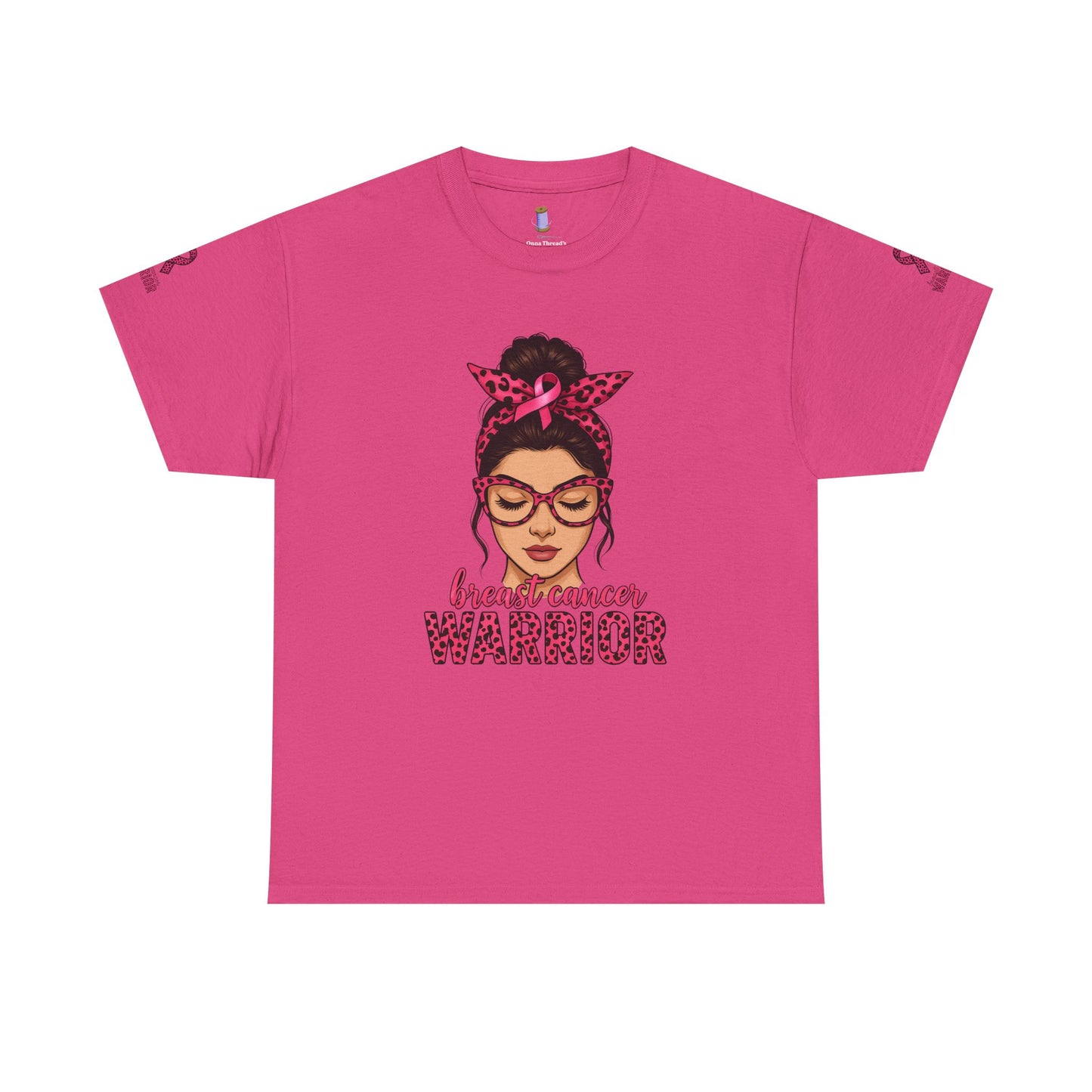 Breast Cancer Warrior Tee, Inspirational T-Shirt for Survivors, Supportive Gift for Cancer Awareness Events, Unisex Cotton Top, [...]