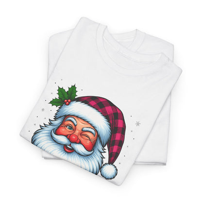 Santa Believin' Pink Holiday Tee
