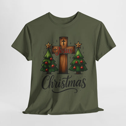 Christmas Cross Unisex Tee