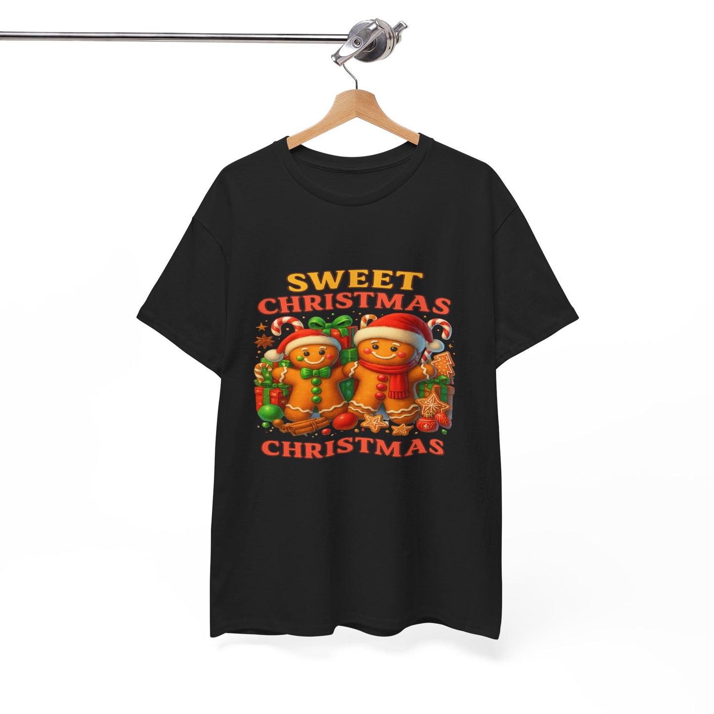Christmas Tee - Sweet Christmas Gingerbread People